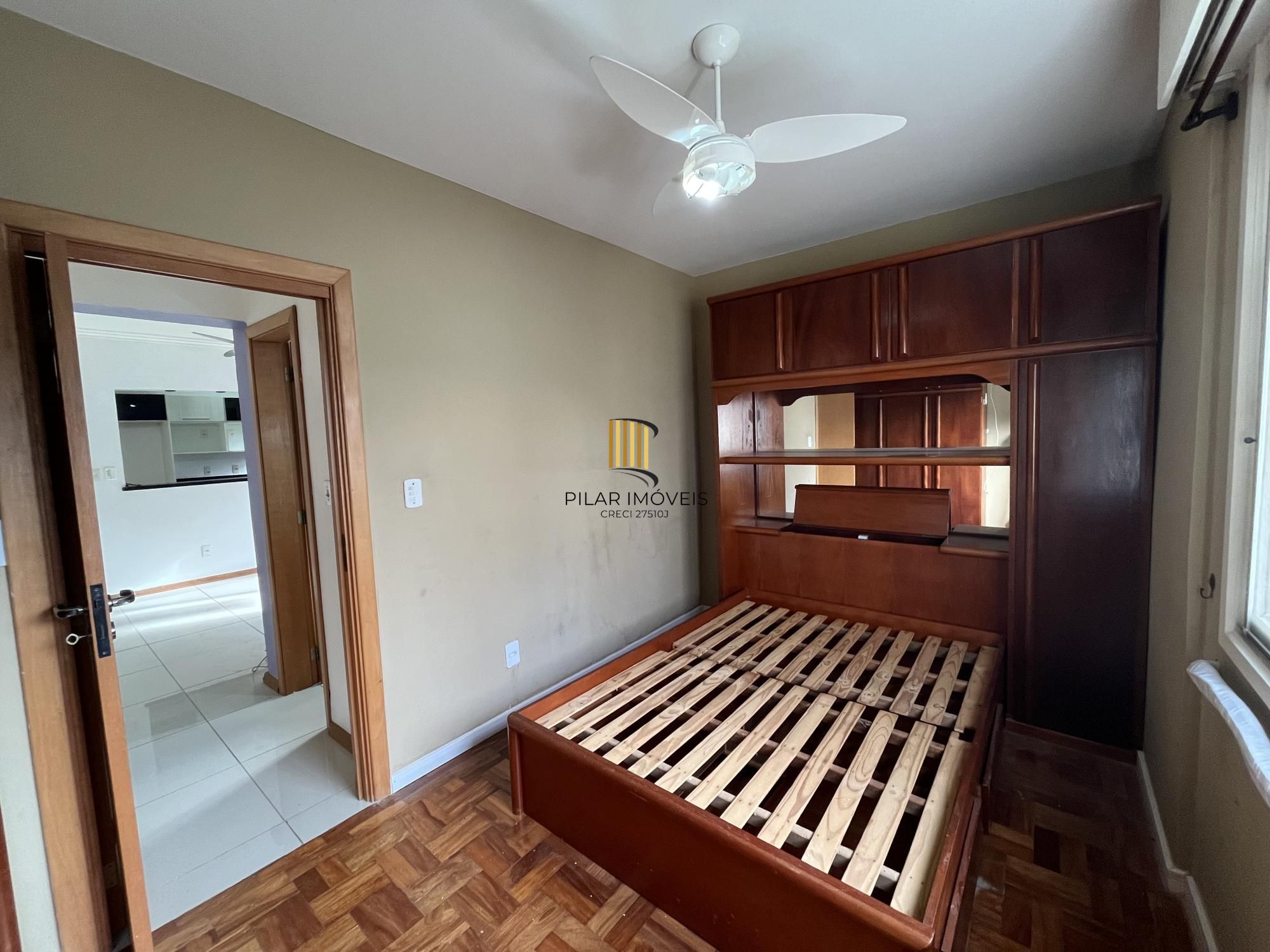 Apartamento de um quarto e uma vaga de garagem no Centro de Porto Alegre