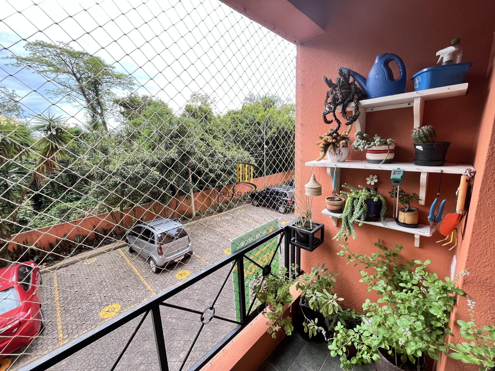 Apartamento de 3 quartos e 1 vaga de garagem em condomínio fechado