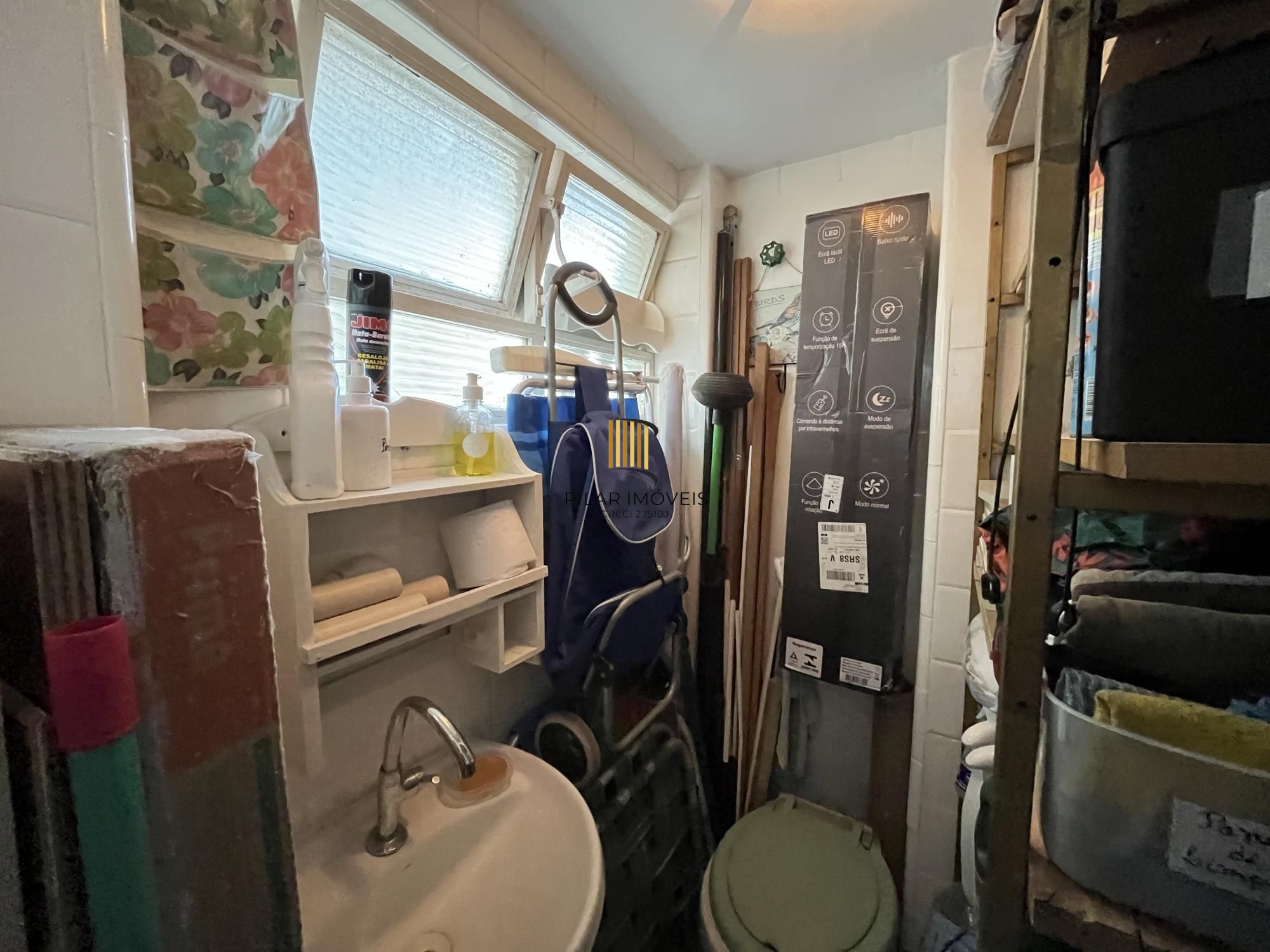 Apartamento de 3 quartos, suíte e 1 vaga de garagem no bairro Bom Fim em POA/RS