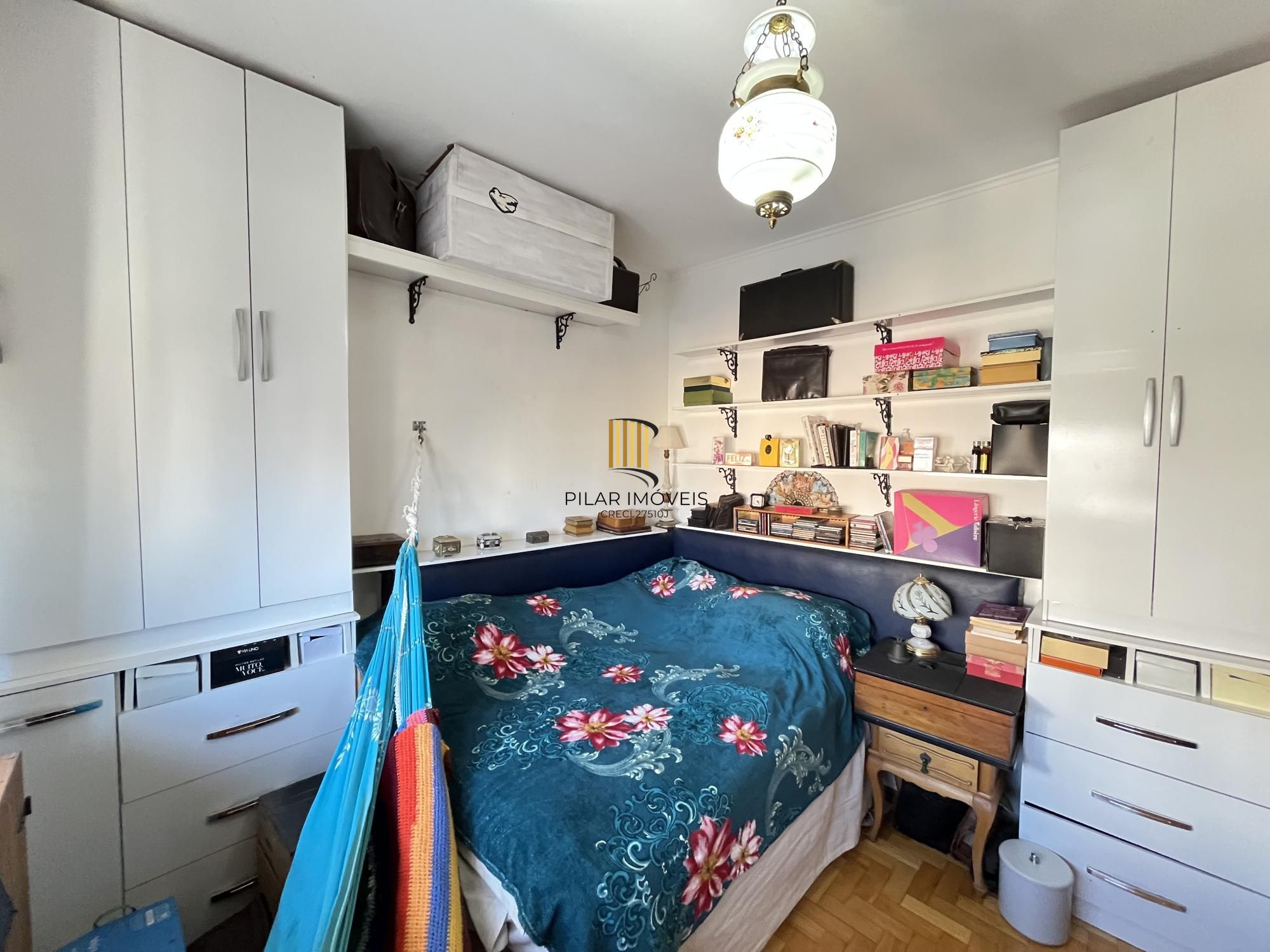 Apartamento de 3 quartos, suíte e 1 vaga de garagem no bairro Bom Fim em POA/RS