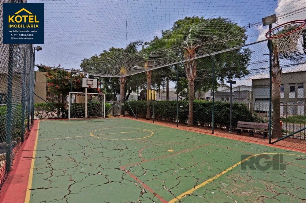 Apartamento de dois quartos, suíte e uma vaga de garagem no bairro São Geraldo