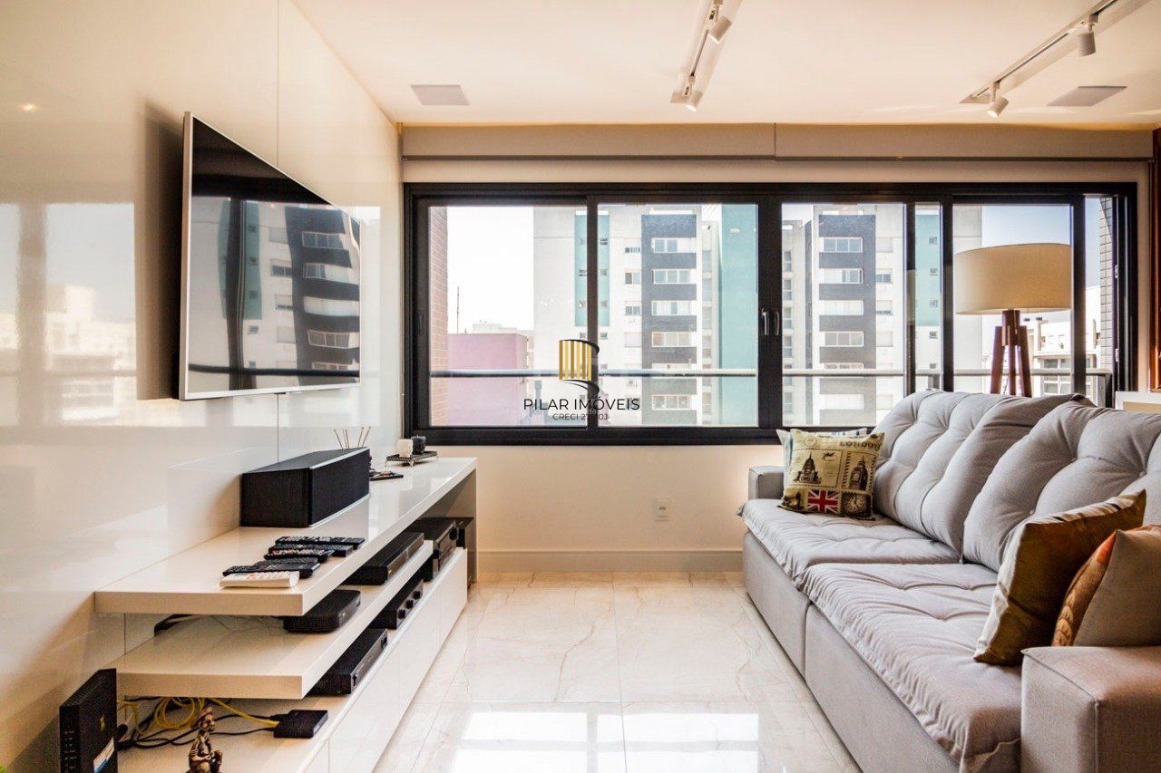 Apartamento para Venda - 101.52m², 3 dormitórios, sendo 1 suites, 2 vagas - Passo da Areia