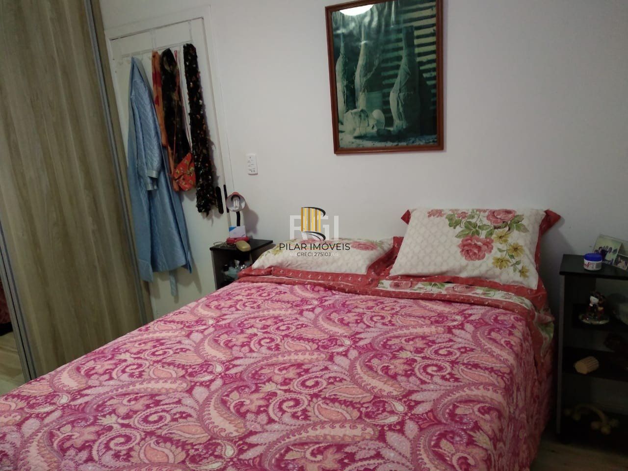 Apartamento para Venda - 48.84m², 2 dormitórios, 1 vaga - Santa Tereza