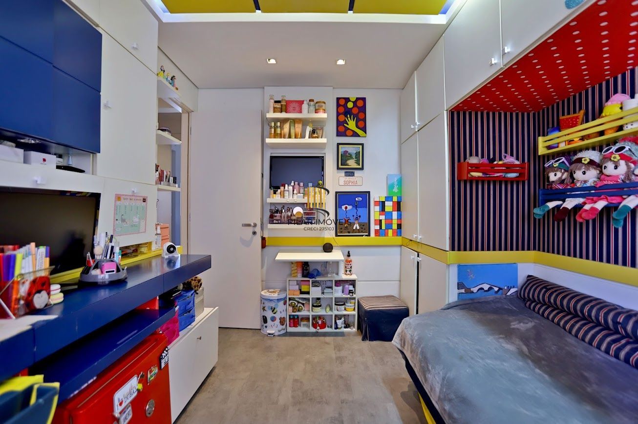 Excelente apartamento de 3 dormitórios sendo 1 suíte e 2 vagas no Higienópolis.