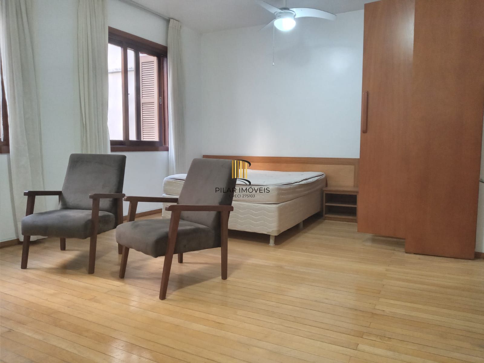 Exclusividade! Apartamento de 1 quarto, sala cozinha e banheiro no Centro POA/RS