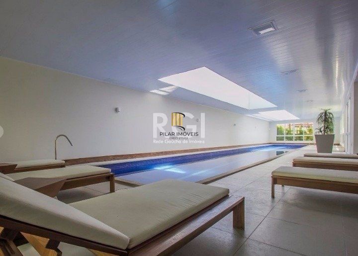 Apartamento de dois dormitórios, duas suítes e duas vagas de garagem no Prado Gallerie,  condomínio com infra estrutura de lazer e segurança, próximo aos shoping iguatemi e bourbom, parque Germânia, b