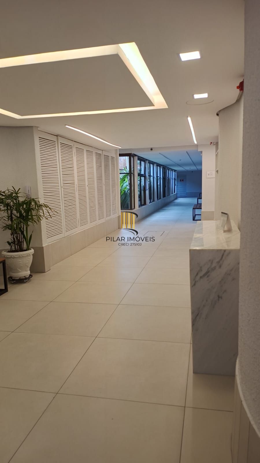 Apartamento garden de 1 dormitório transformado em 2 quartos no bairro Azenha