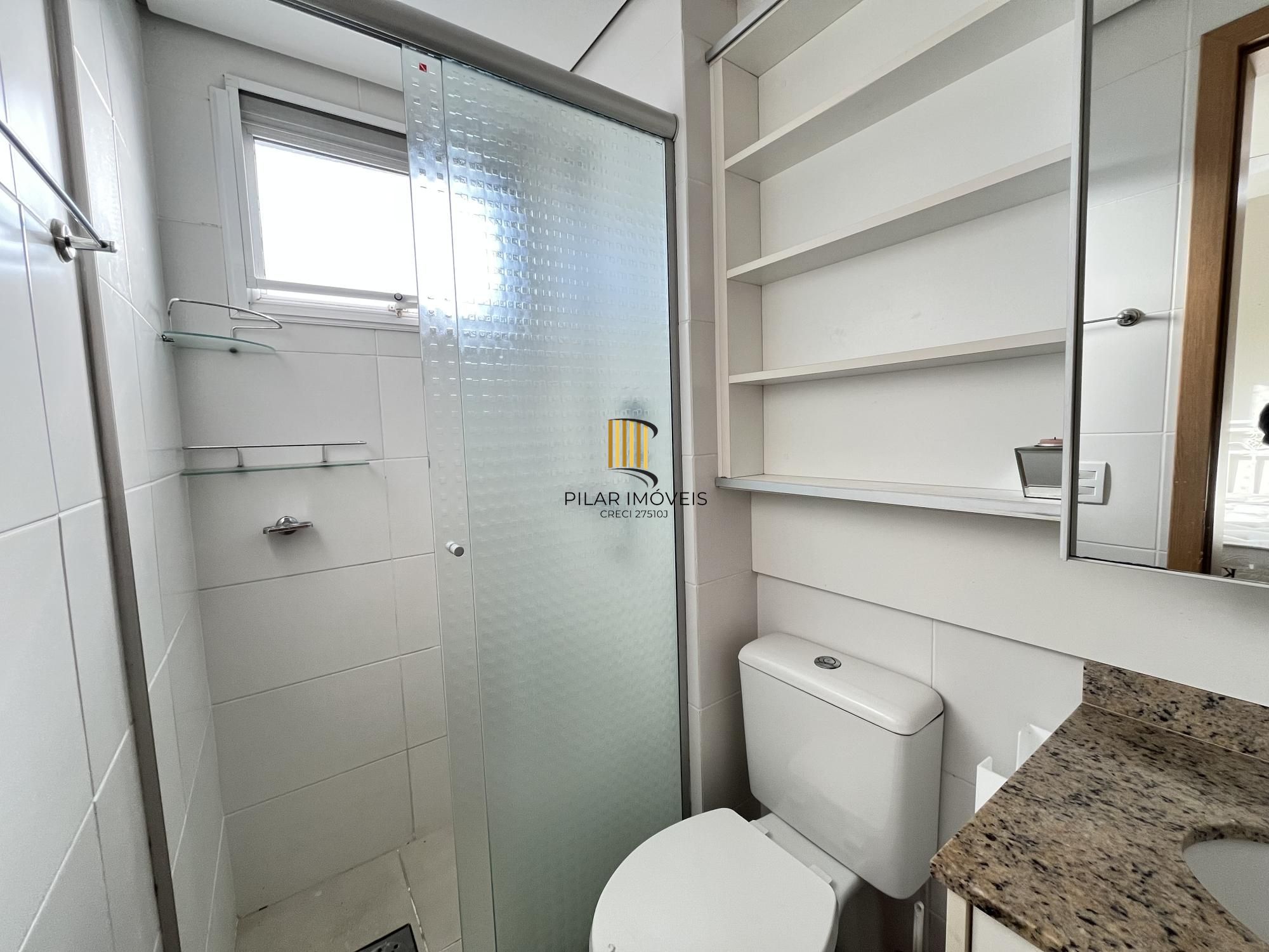 Apartamento de 3 quartos, semi mobiliado, suíte e 1 vaga de garagem