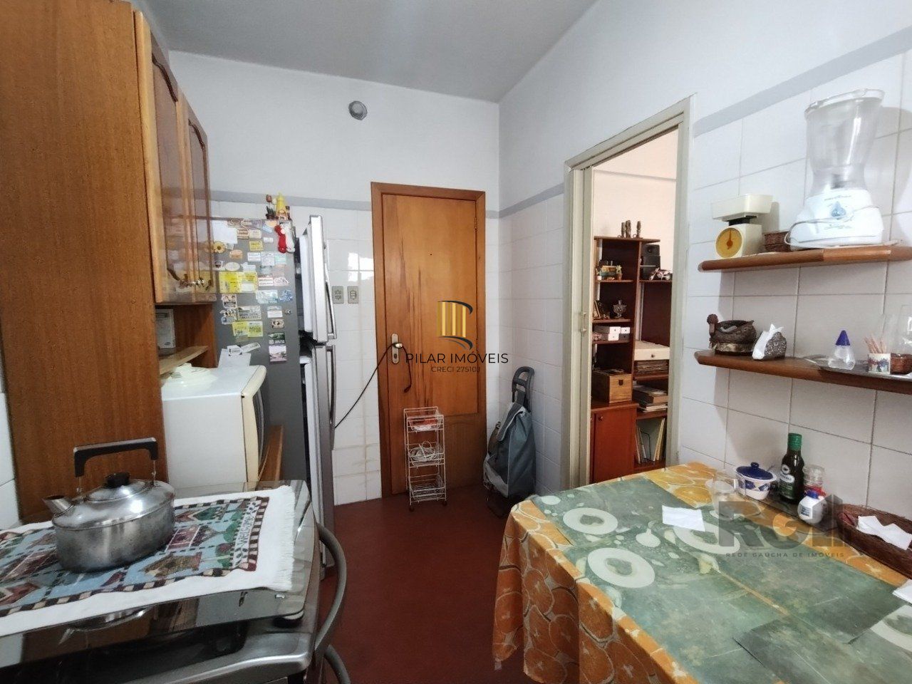 Apartamento de um dormitório no Centro de Porto Alegre