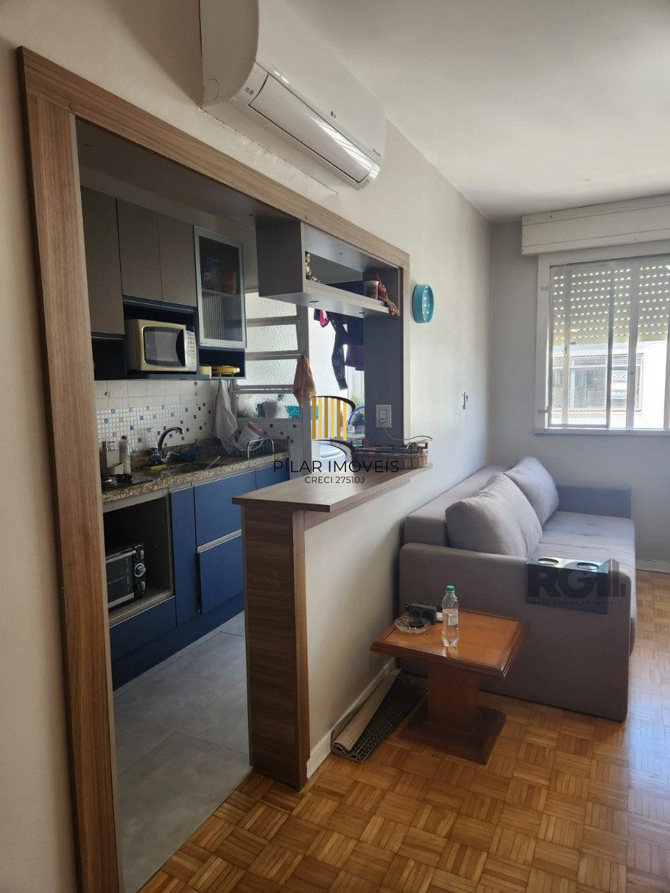 Apartamento 1 dormitório no bairro Floresta