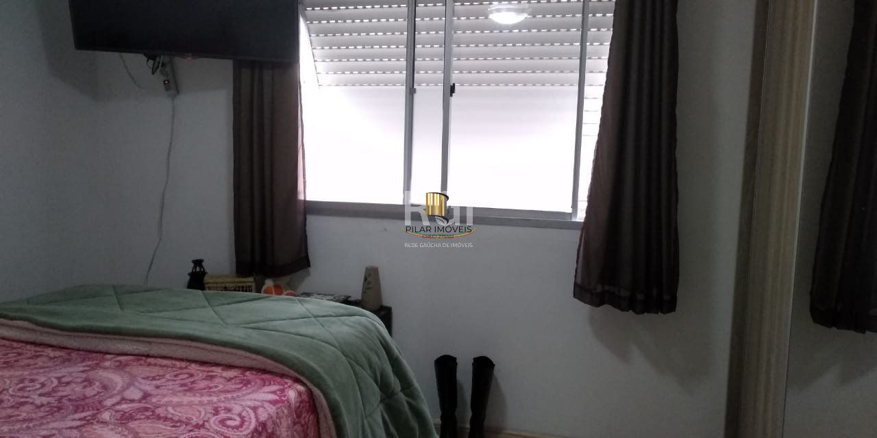 Apartamento para Venda - 48.84m², 2 dormitórios, 1 vaga - Santa Tereza