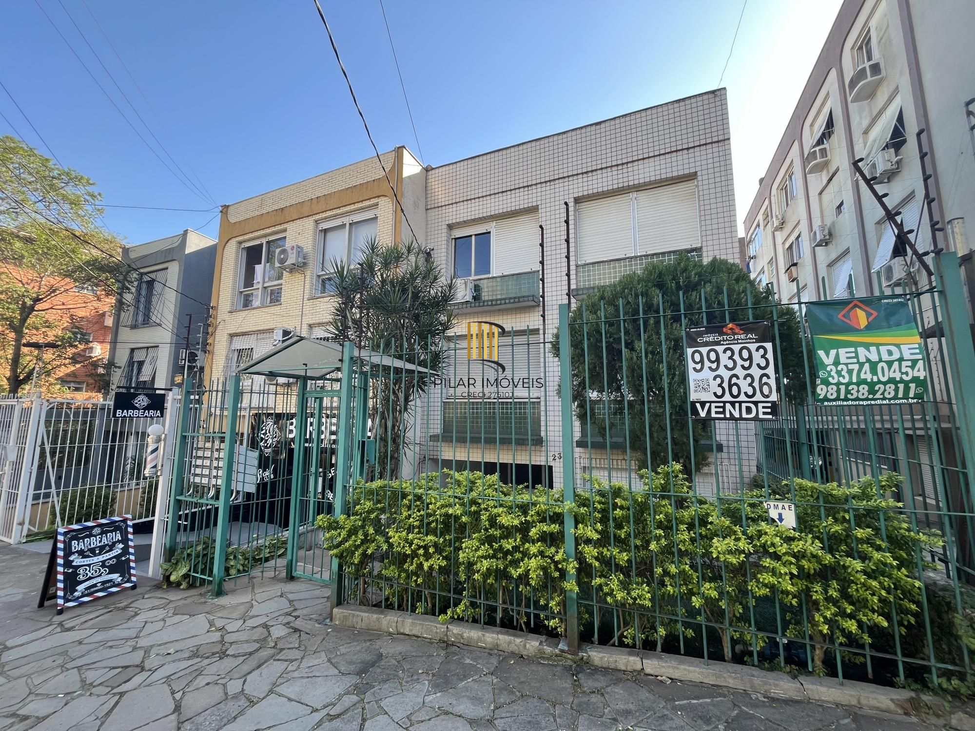Exclusividade  - Apartamento de um quarto no bairro Petrópolis. - Pilar Imóveis