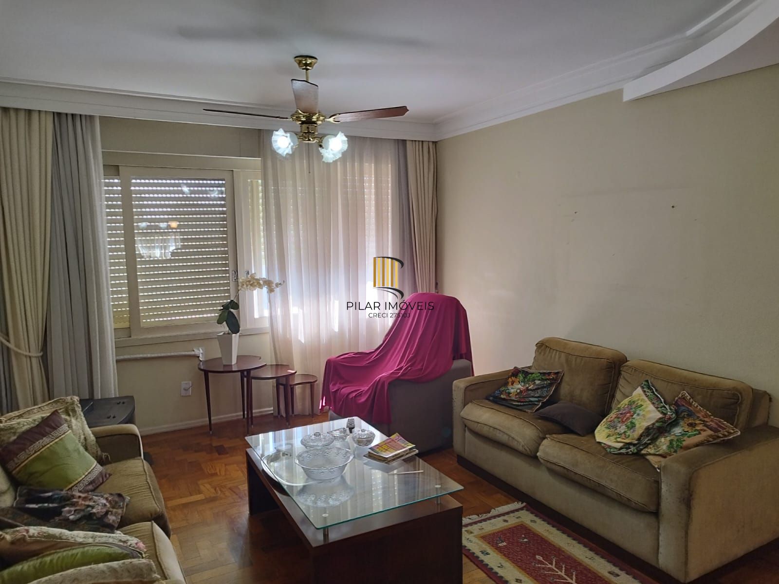 Apartamento 3 dormitórios no bairro Centro Histórico