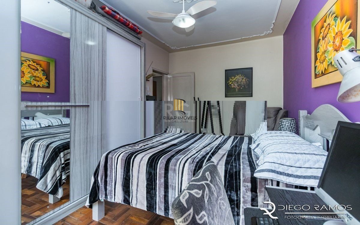 Venda de Apartamento no Bairro Petrópolis 108m² - 3 Dormitórios, varanda, Cozinha: Com churrasqueira e cooktop de 5 bocas.  Apartamento no bairro Petrópolis com 3 amplos dormitórios, sendo 2 de frente