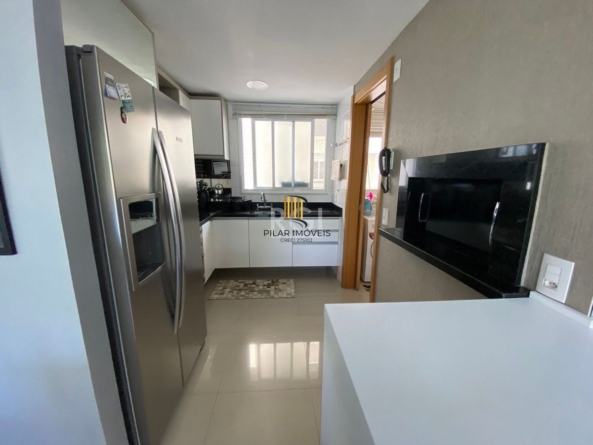 Apartamento de dois dormitórios, duas suítes e duas vagas de garagem no Prado Gallerie,  condomínio com infra estrutura de lazer e segurança, próximo aos shoping iguatemi e bourbom, parque Germânia, b