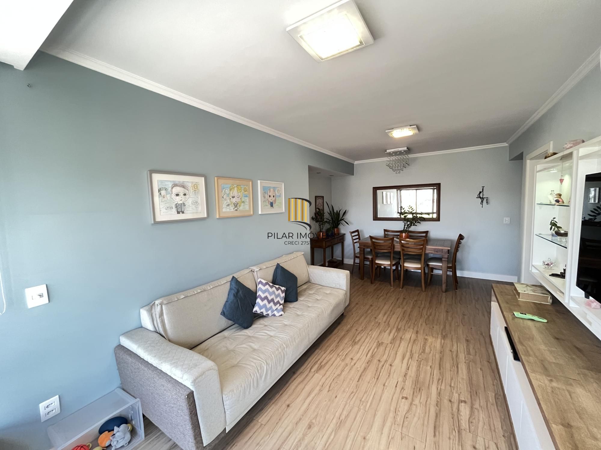 Apartamento para Venda - 83.26m², 3 dormitórios, sendo 1 suite, 1 vaga Santana