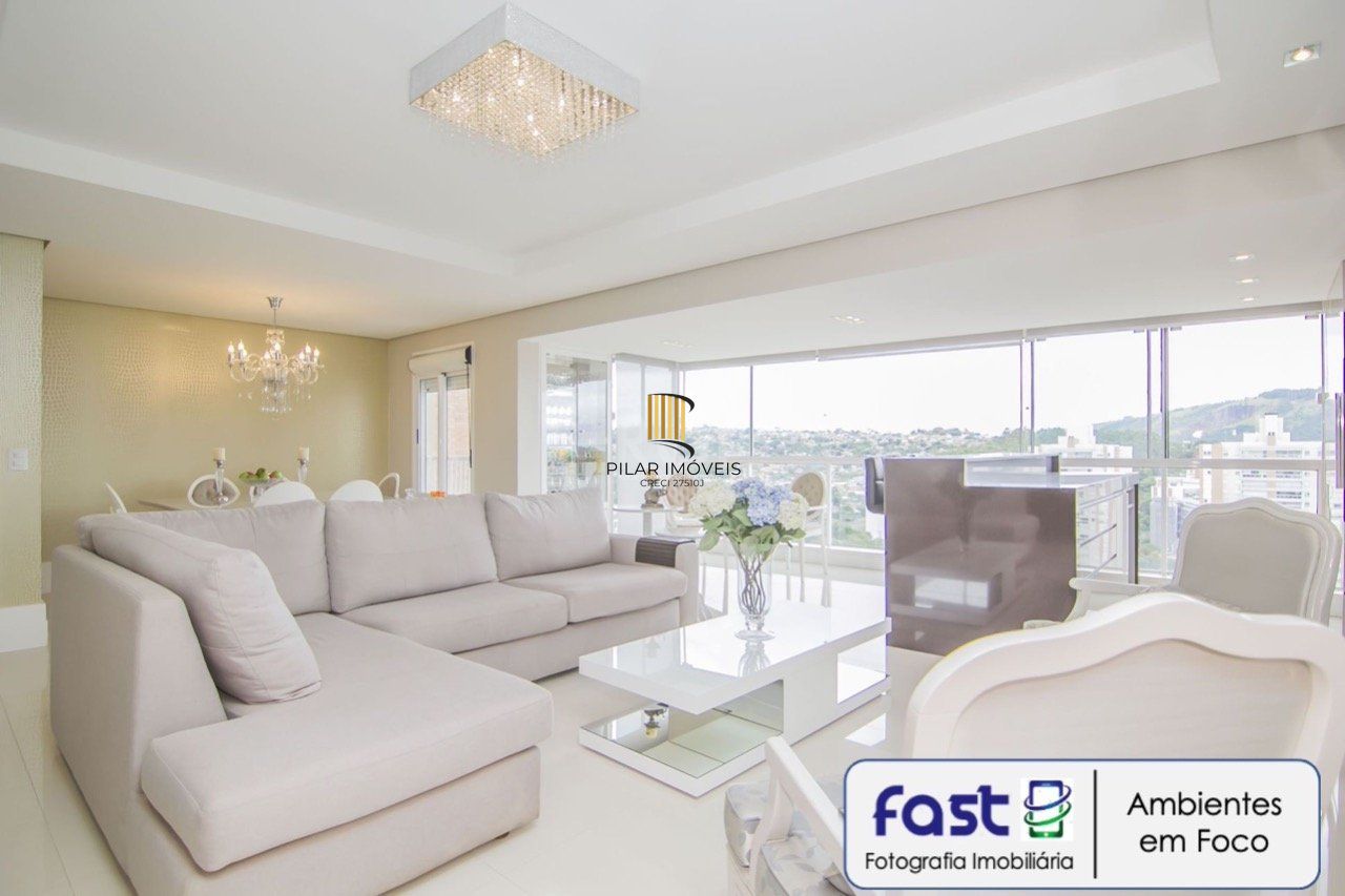 Apartamento para Venda - 163m², 3 dormitórios, sendo 3 suites, 2 vagas - Jardim do Salso - Pilar Imóveis