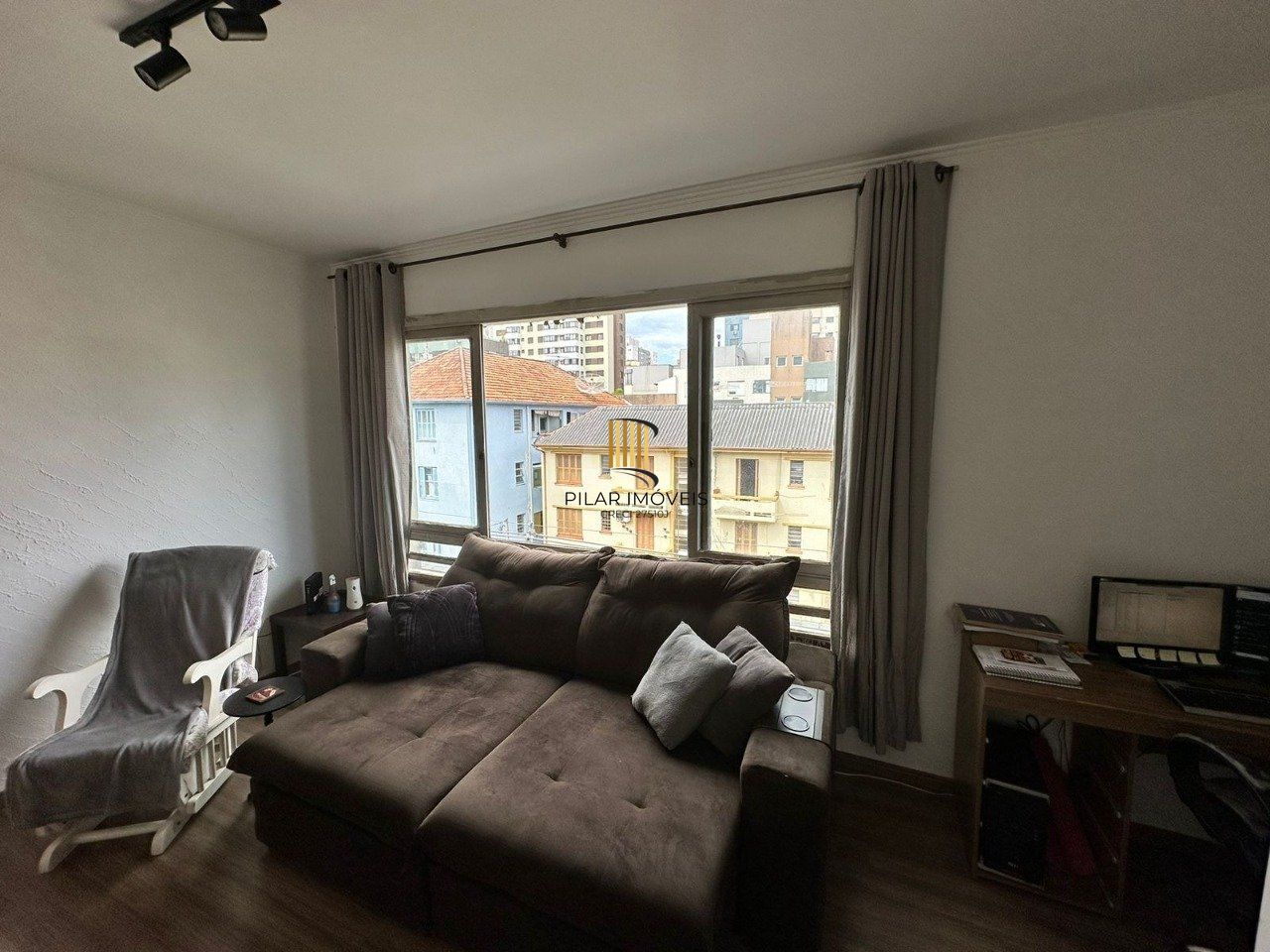 Apartamento de 2 quartos e 1 vaga de garagem no bairro Higienópolis em POA/RS