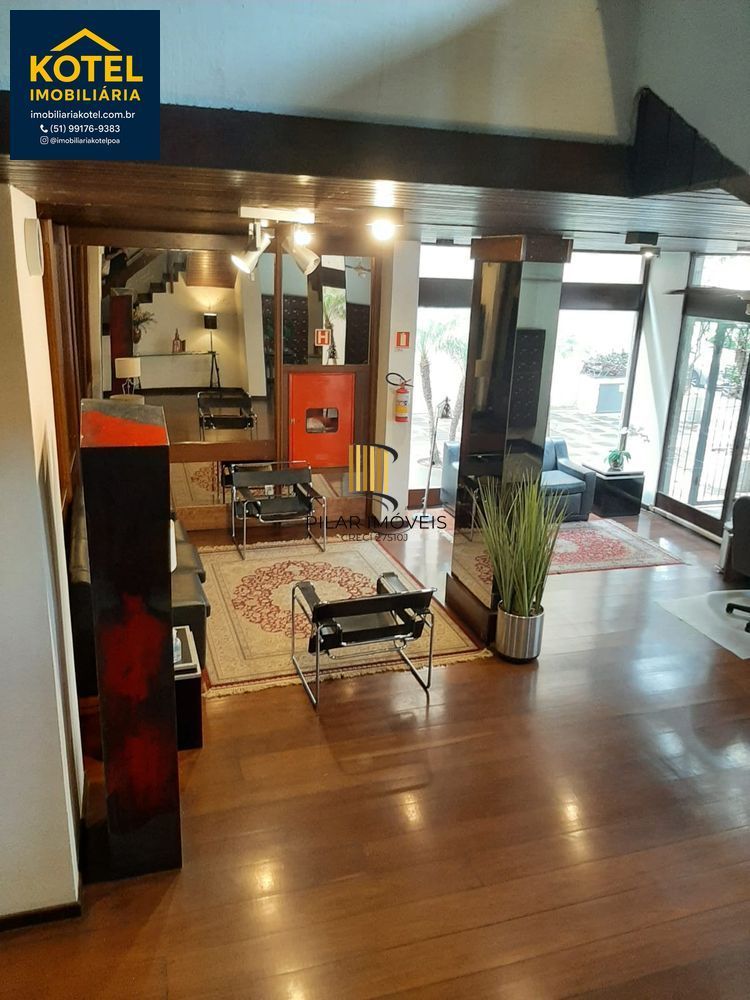 Apartamento localizado no Centro de Porto Alegre/RS