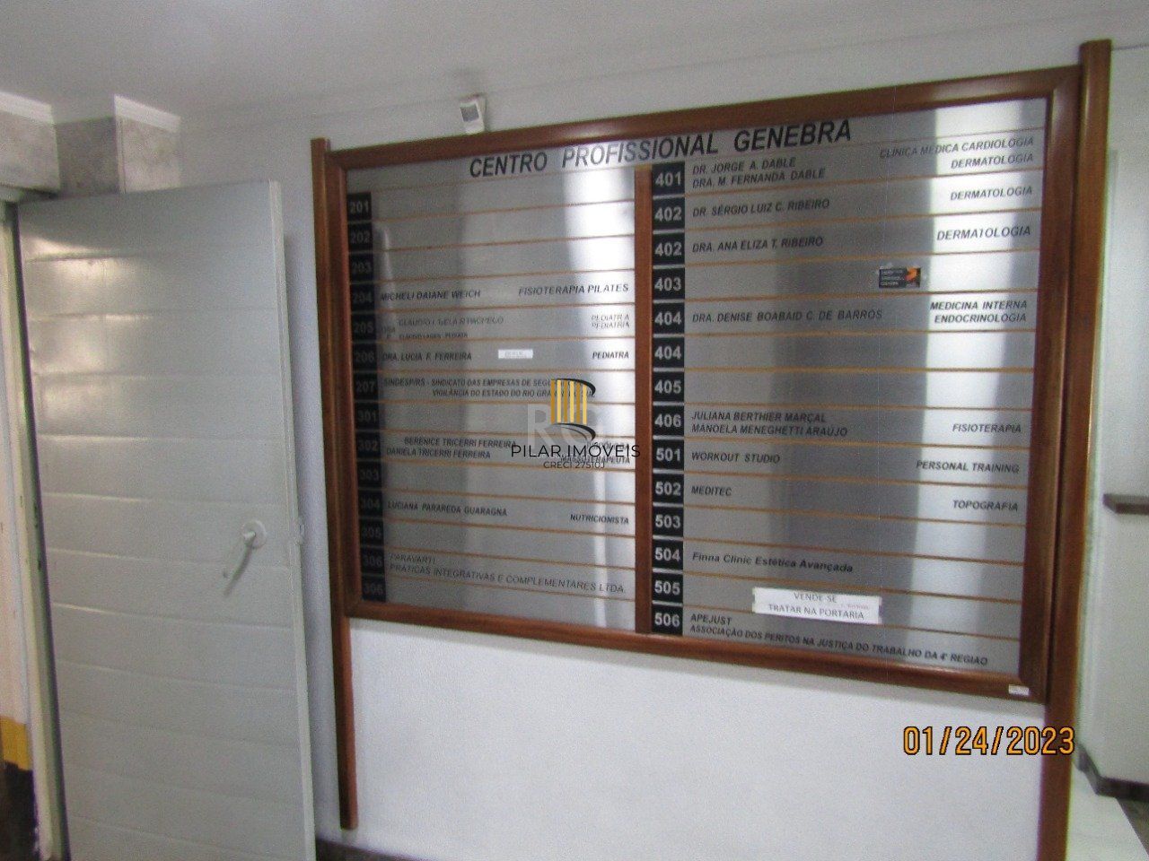 Sala Comercial no bairro Menino Deus