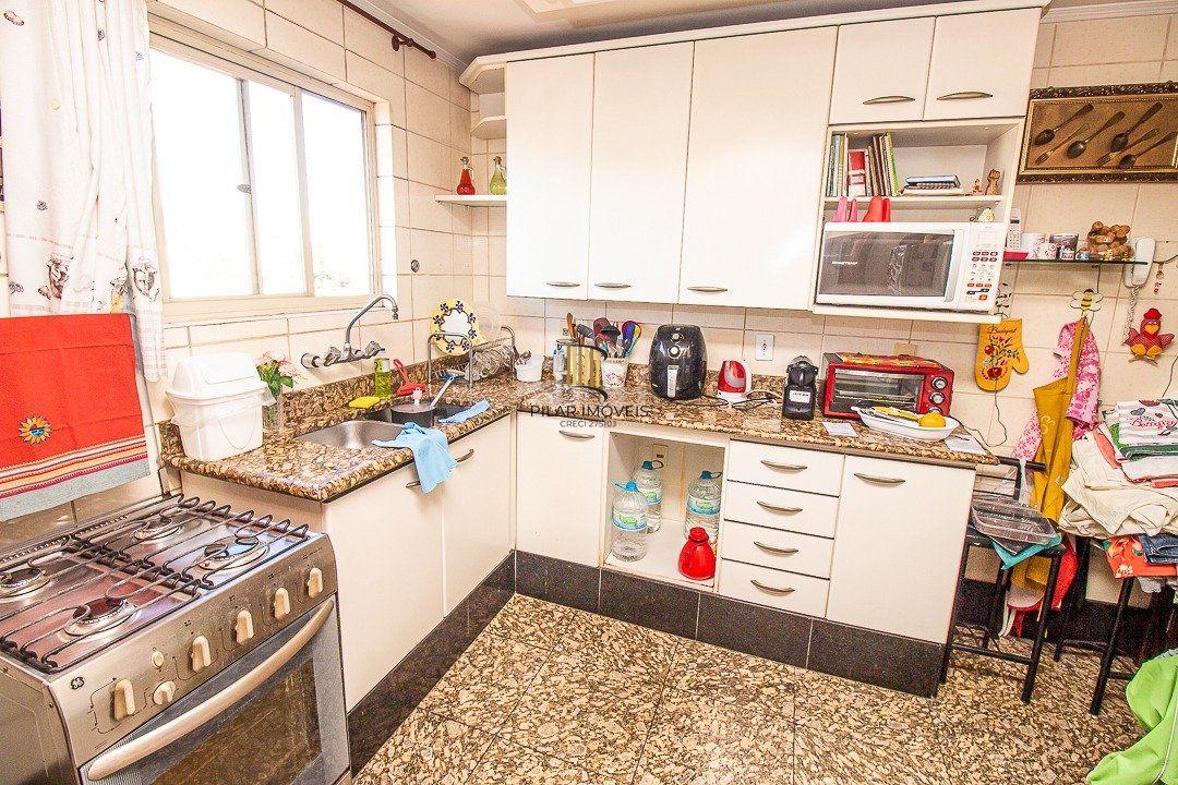 Apartamento para Venda - 108.9m², 3 dormitórios, 1 vaga - Auxiliadora
