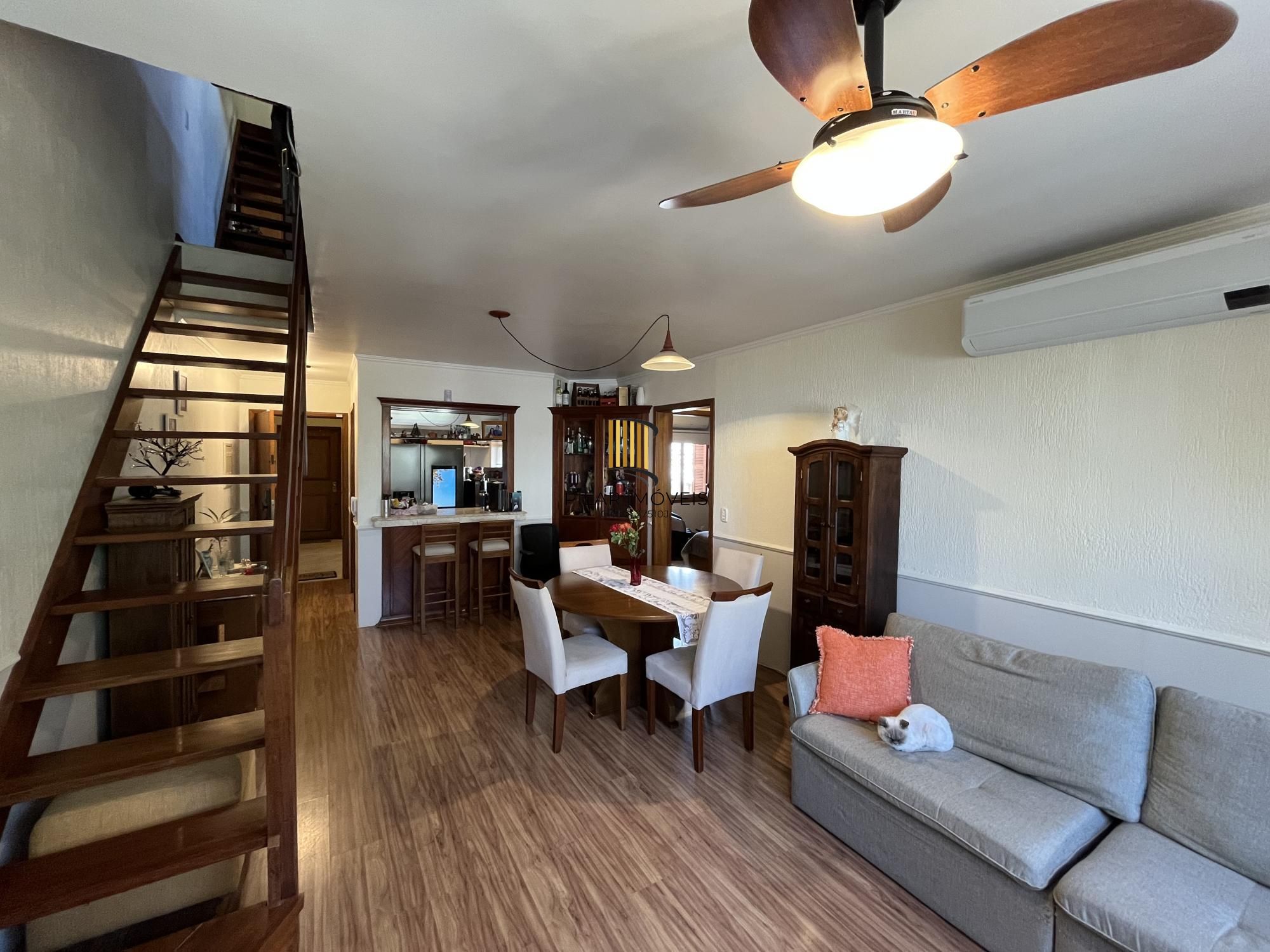 Apartamento de 3 quartos e 2 vagas de garagem no bairro Petrópolis em POA