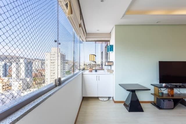 Apartamento de 3 quartos, suíte e 2 vagas de garagem no bairro jardim Botânico