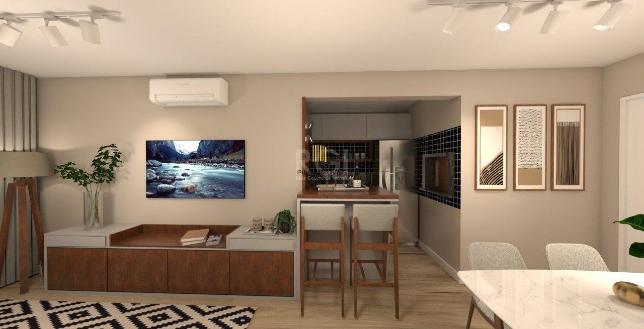 Apartamento para Venda - 59.93m², 2 dormitórios, sendo 1 suites, 1 vaga - São João - Pilar Imóveis