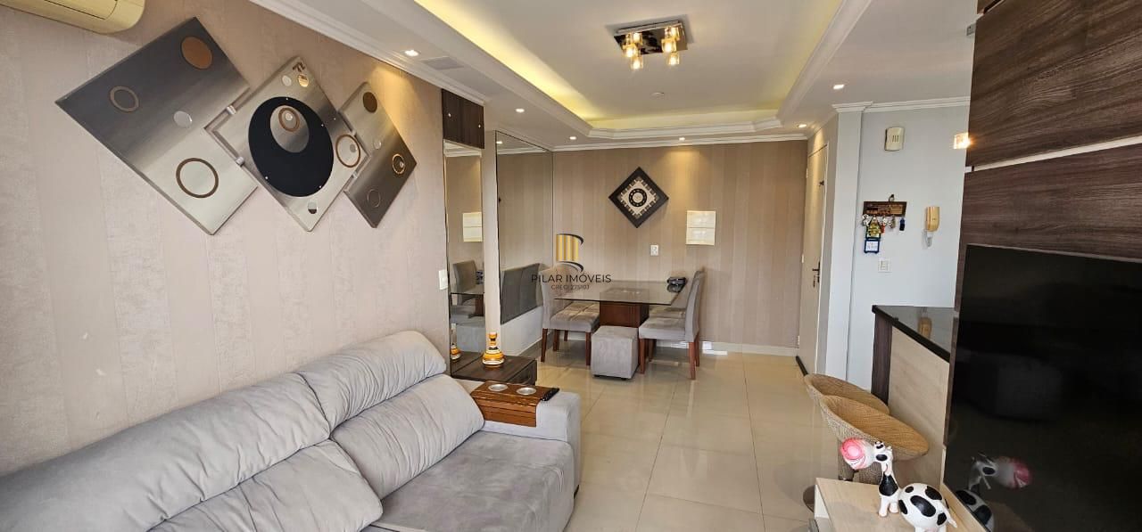 Apartamento de 3 quartos, suíte e 1 vaga de garagem no bairro Tristeza em Poa/RS