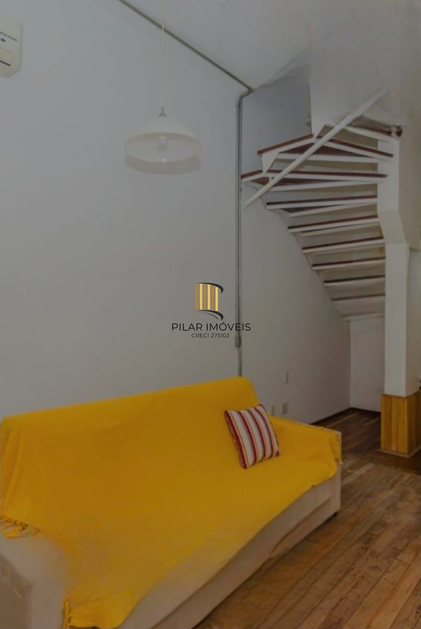 Apartamento de 1 quarto e 1 vaga de garagem no bairro Rio Branco Porto Alegre