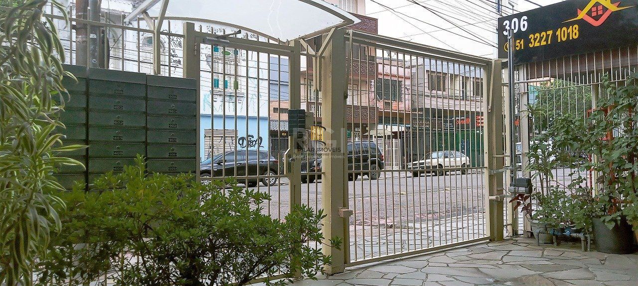 Apartamento 1 dormitório no bairro Cidade Baixa