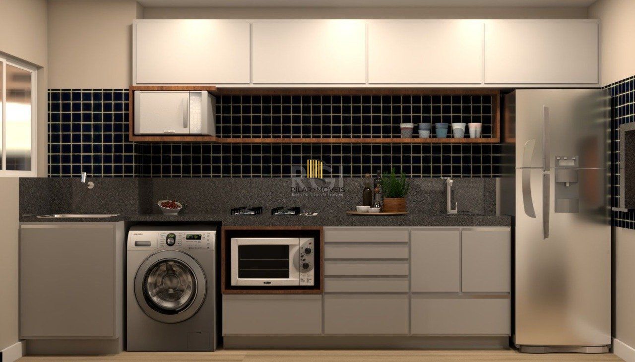 Apartamento para Venda - 59.93m², 2 dormitórios, sendo 1 suites, 1 vaga - São João