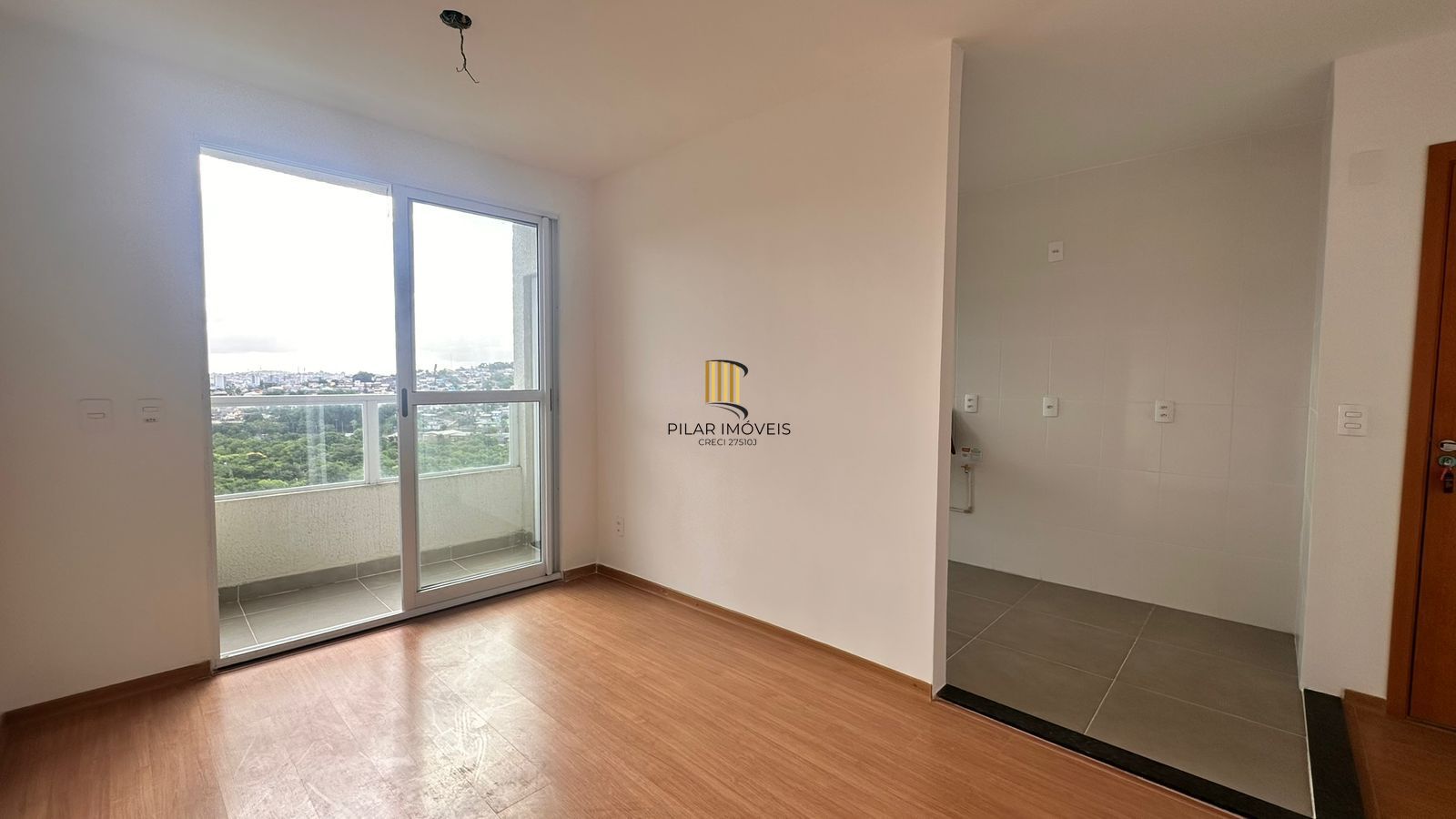 Apartamento Novo de dois dormitorios e duas vagas - Pilar Imóveis