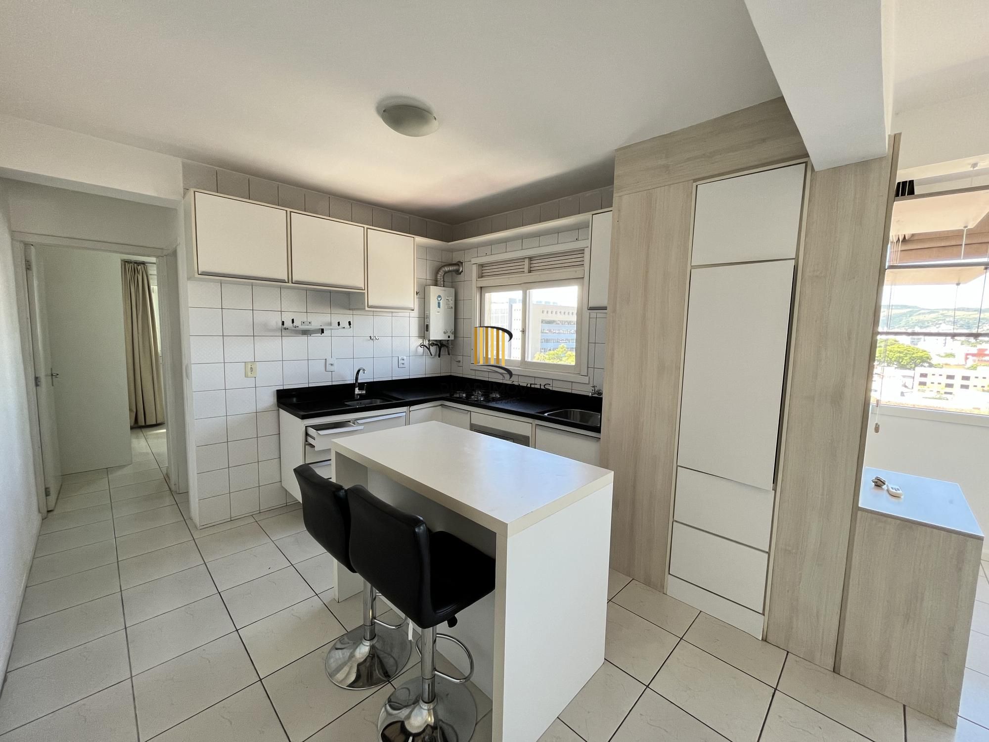 Apartamento de 1 quarto e 1 vaga de garagem em frente a PUC na Bento Gonçalves