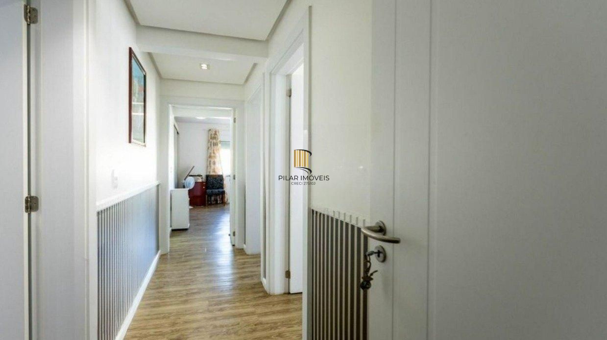 Apartamento de três quartos, suíte e uma vaga de garagem no bairro Santana