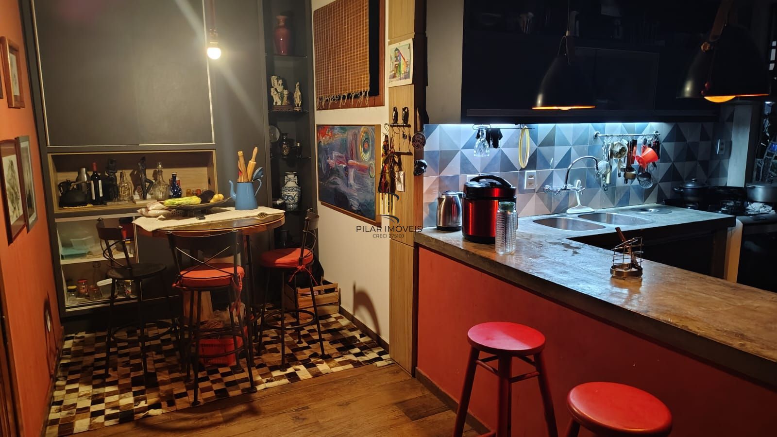 Apartamento 3 dormitórios no bairro Bom Fim