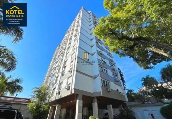 Apartamento de 3 quartos, suíte e 1 vaga de garagem no bairro Menino Deus em POA