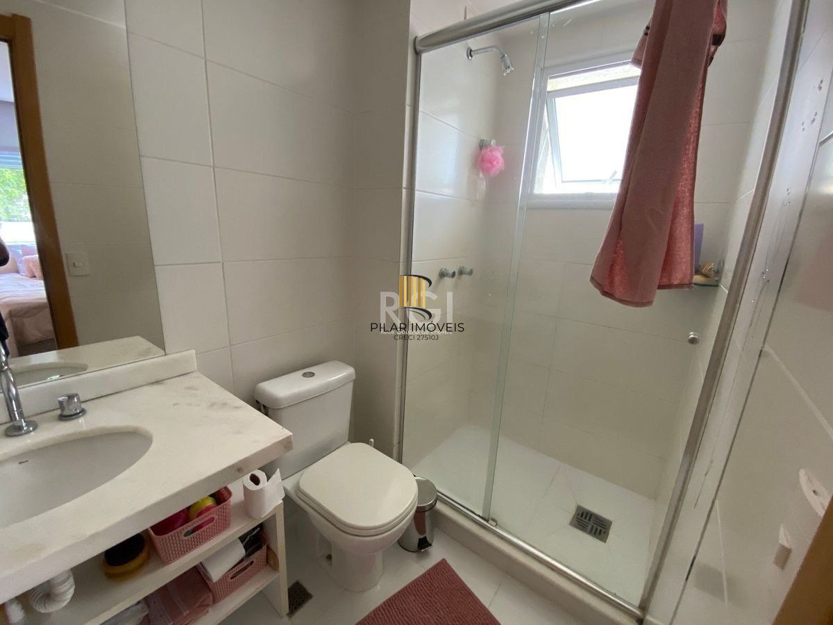 Apartamento de dois dormitórios, duas suítes e duas vagas de garagem no Prado Gallerie,  condomínio com infra estrutura de lazer e segurança, próximo aos shoping iguatemi e bourbom, parque Germânia, b