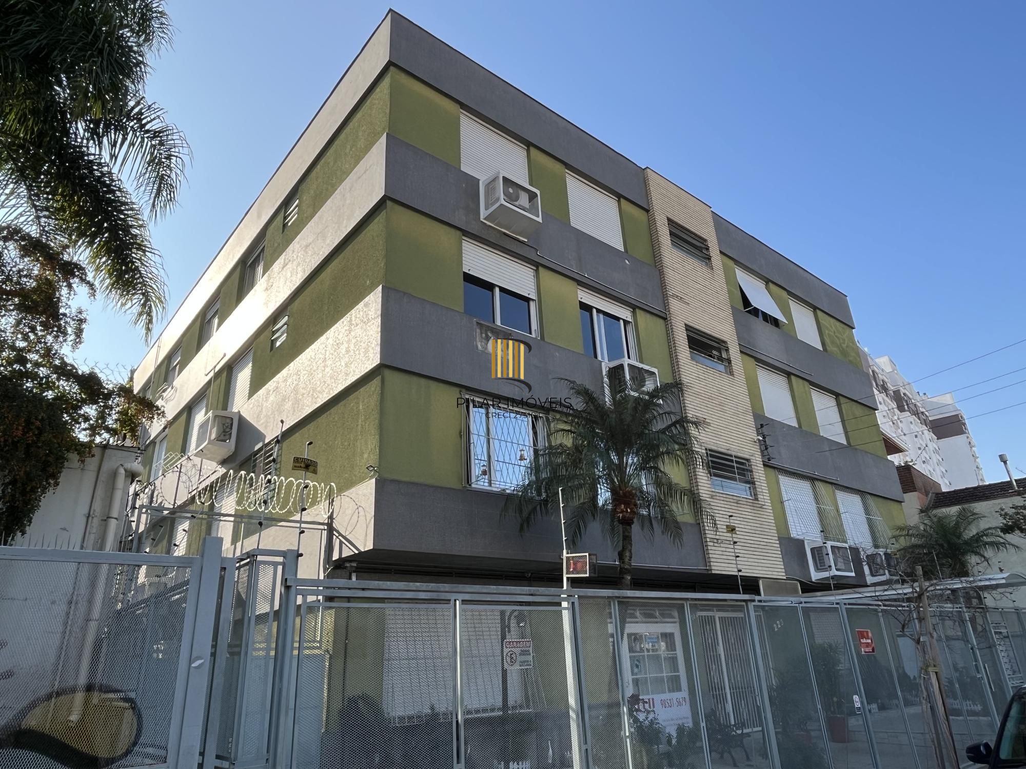 Apartamento de um quarto no bairro da Cidade Baixa em Porto Alegre