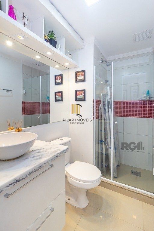Apartamento com 3 dormitórios à venda, 82 m² por R$ 670.000,00 - São Geraldo - Porto Alegre/RS
