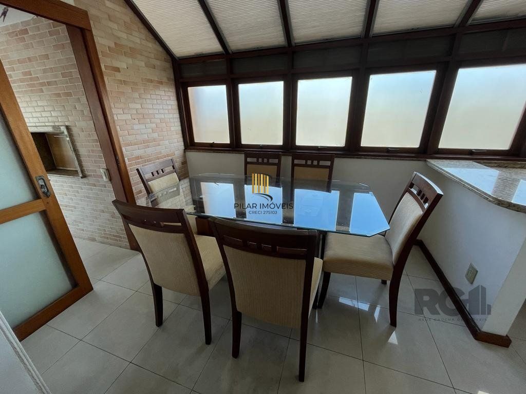 Cobertura para Venda - 165m², 3 dormitórios, sendo 2 suites, 2 vagas - Higienópolis