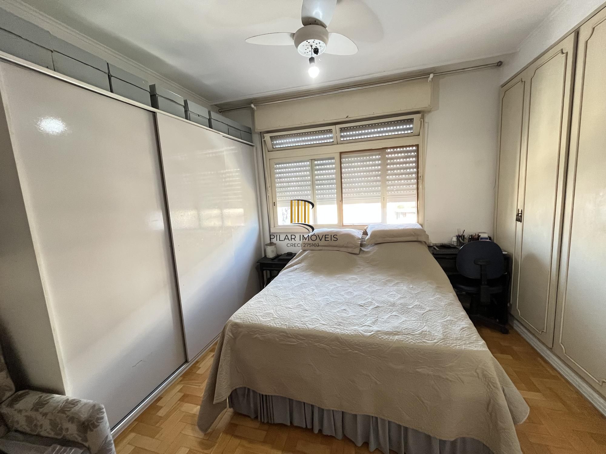Apartamento de 3 quartos, suíte e 1 vaga de garagem no bairro Bom Fim em POA/RS