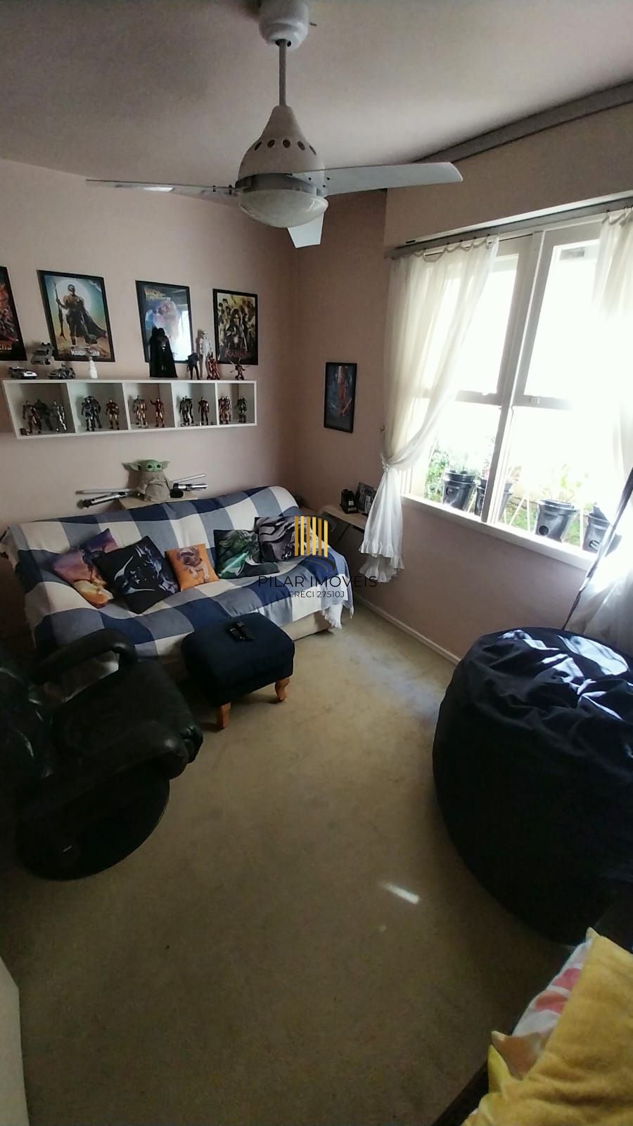 Apartamento térreo com 4 quartos e 1 vaga de garagem rotativa no Passo da Areia