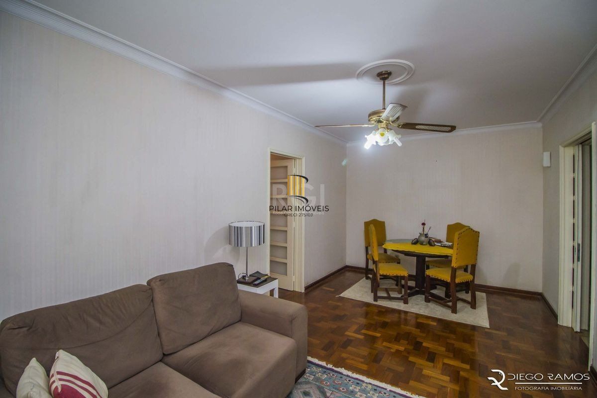 Apartamento para Venda - 96m², 3 dormitórios, 1 vaga - Menino Deus