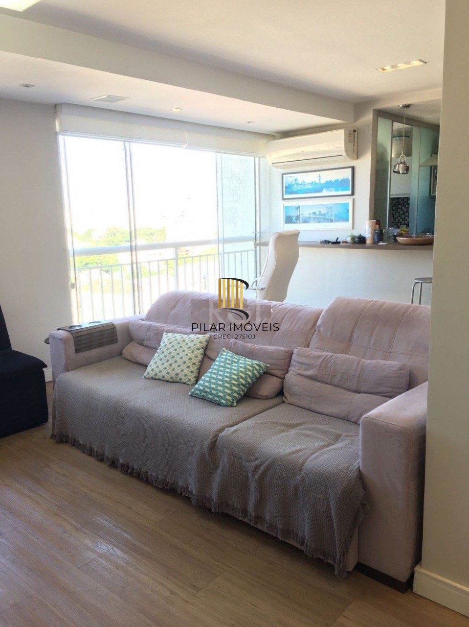 Apartamento para Venda - 82.28m², 2 dormitórios, sendo 1 suite, 2 vagas - Jardim Lindóia