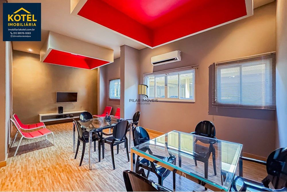 Apartamento de 2 dormitórios, suíte e 1 vaga de garagem no bairro Passo da Areia