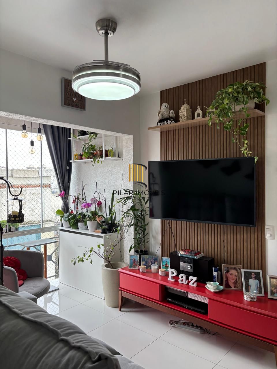 Apartamento de 3 quartos, suíte e 1 vaga de garagem no bairro Santo Antônio POA