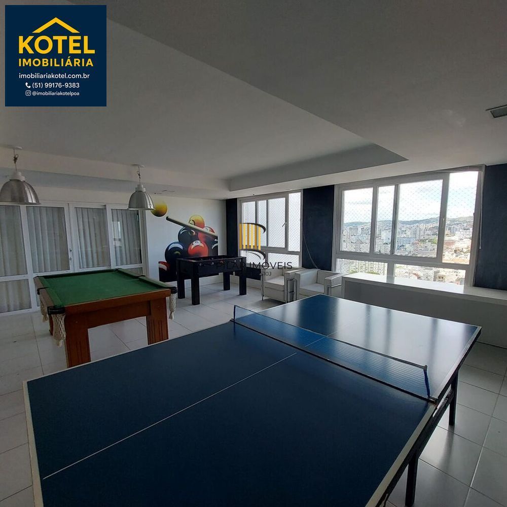 SPOT - Apartamento de um dormitório com garagem na Cidade Baixa