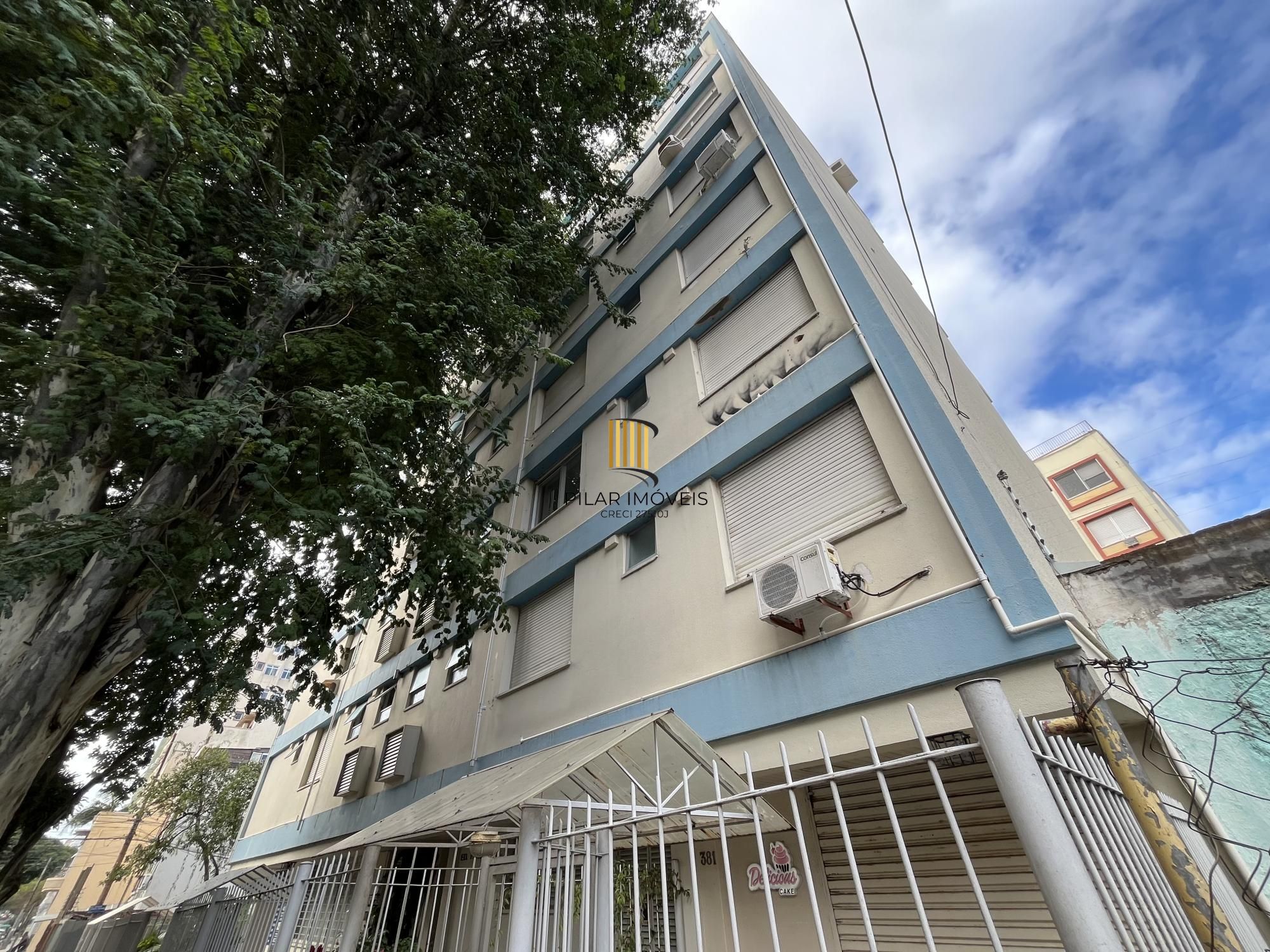 Apartamento de um quarto e uma vaga de garagem no Centro de Porto Alegre