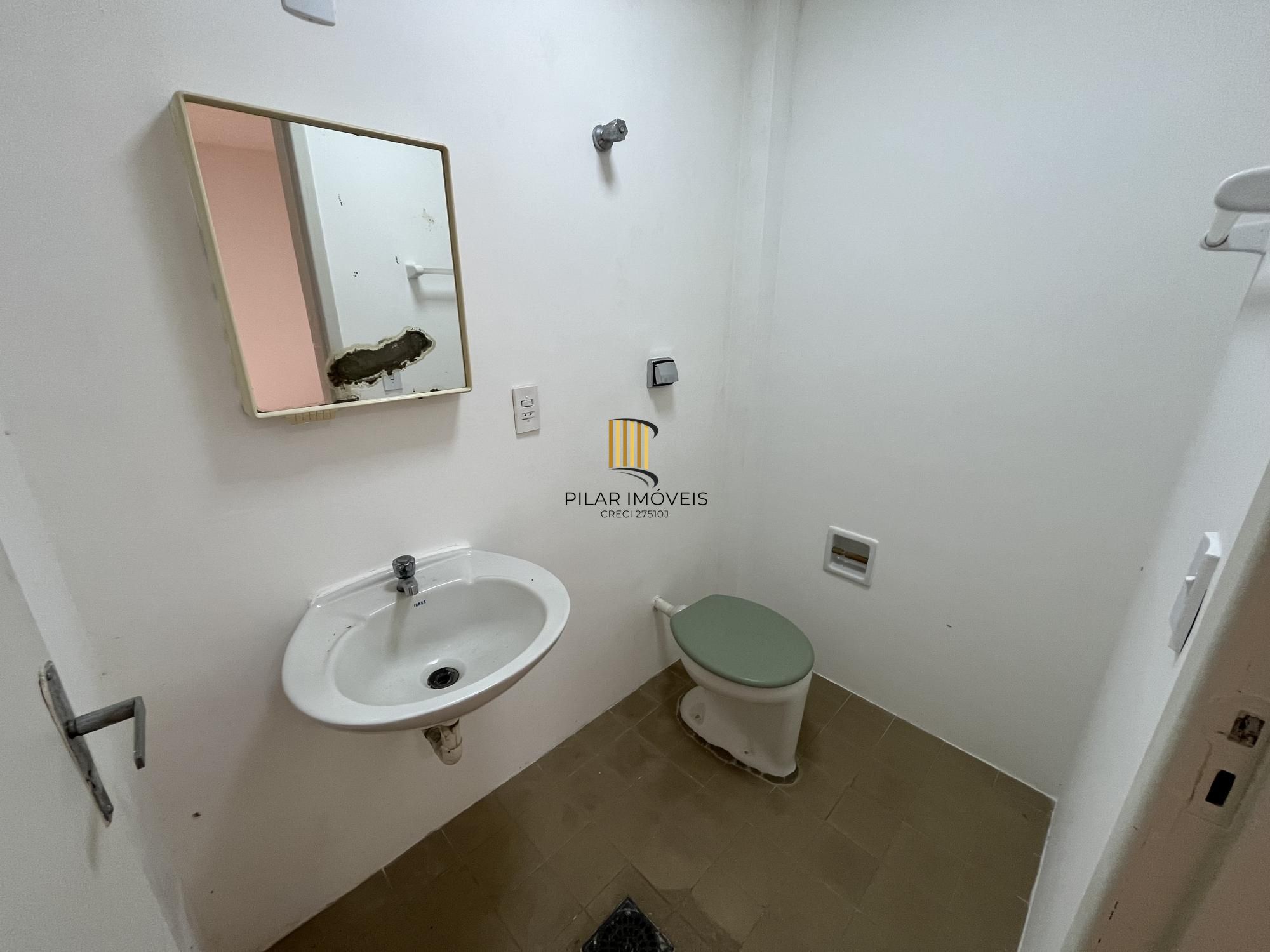 Apartamento de um quarto no bairro da Cidade Baixa em Porto Alegre